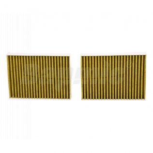 A/C Air Filter(With activated carbon, 2 pcs)
